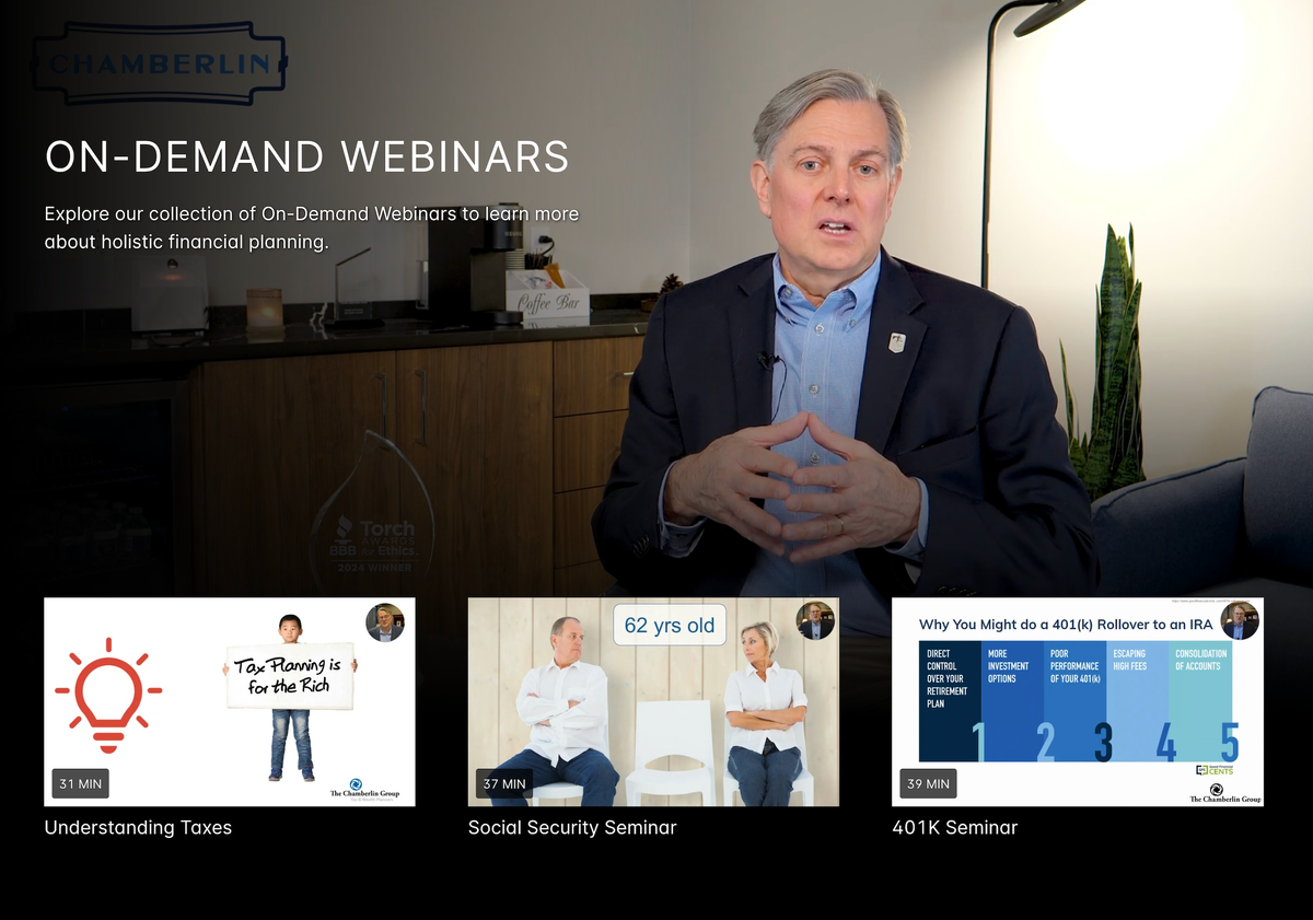 On-Demand Webinars Channel SC